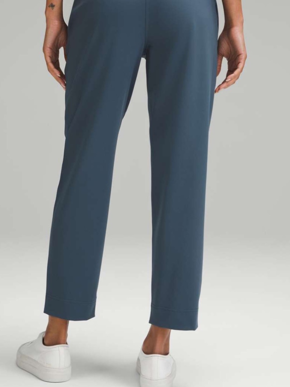 Lululemon Tapered-Leg Mid-Rise Pant 7/8 Length *Luxtreme Small Trouser - Picture 2 of 10